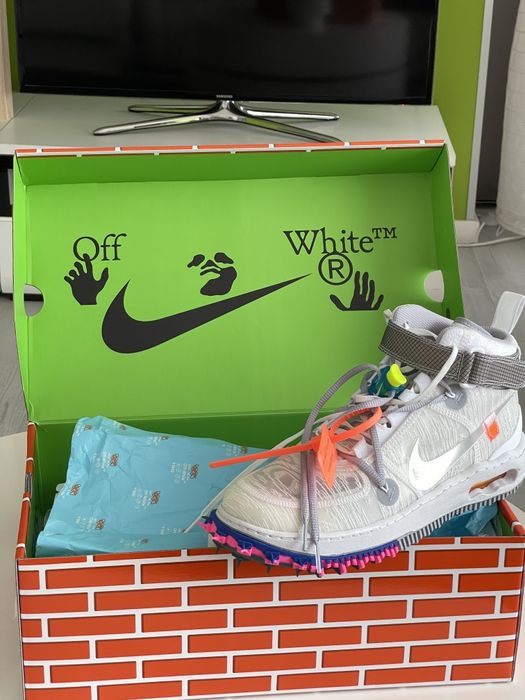 Nike off white nr 43