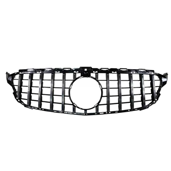 Решетка за Mercedes W205 C-Class (2014-2021) chrome/black - GT