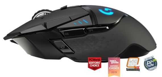 Mouse Gaming Logitech G502 Hero Wired cu fir 910-005471 NOU SIGILAT