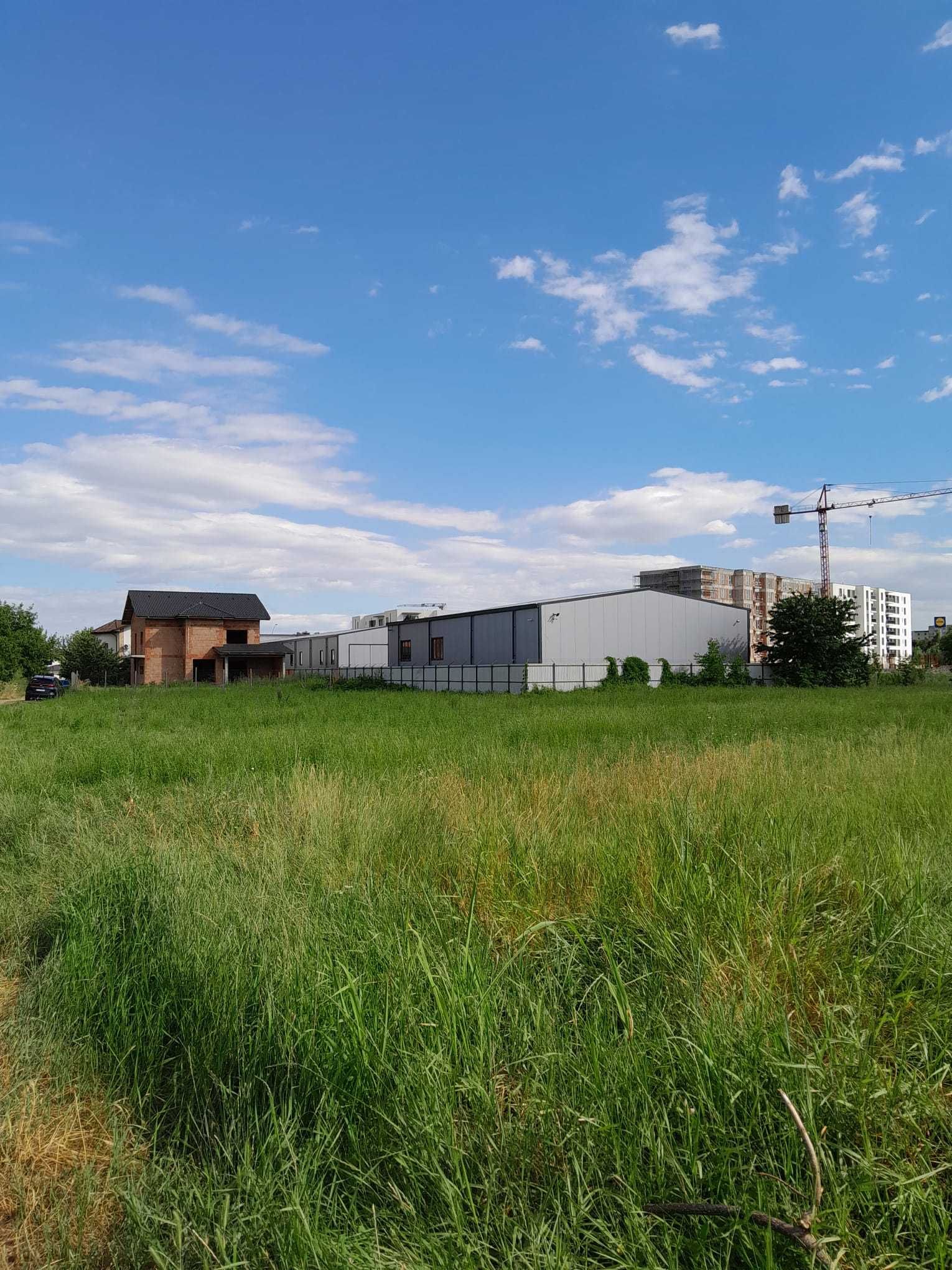 Teren de vanzare intravilan 800mp, zona agrement-centura Targoviste