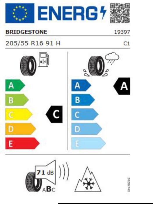 Vand 2 Anvelope all season BRIDGESTONE Weather Control A005 Evo 205/55