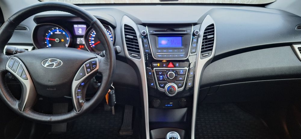 Hyundai i30 2015 diesel euro 6