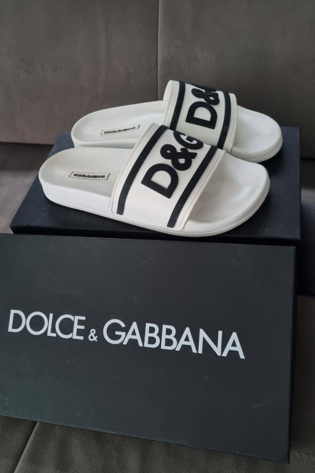 Dolce&Gabbana джапанки 37 номер