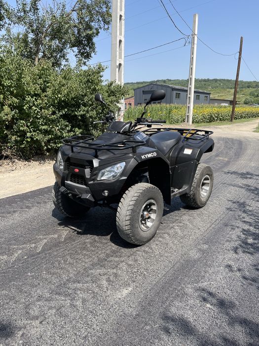 Kymco Mxu 250 300R Face Lift