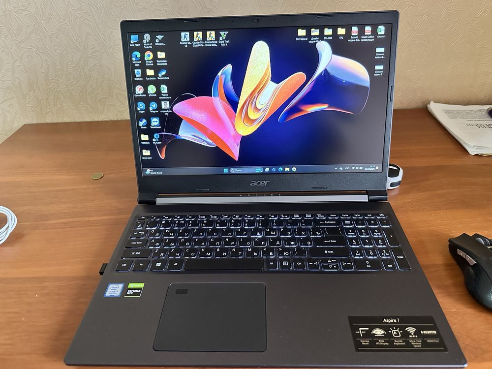 Acer Aspire 7 Intel Core i7