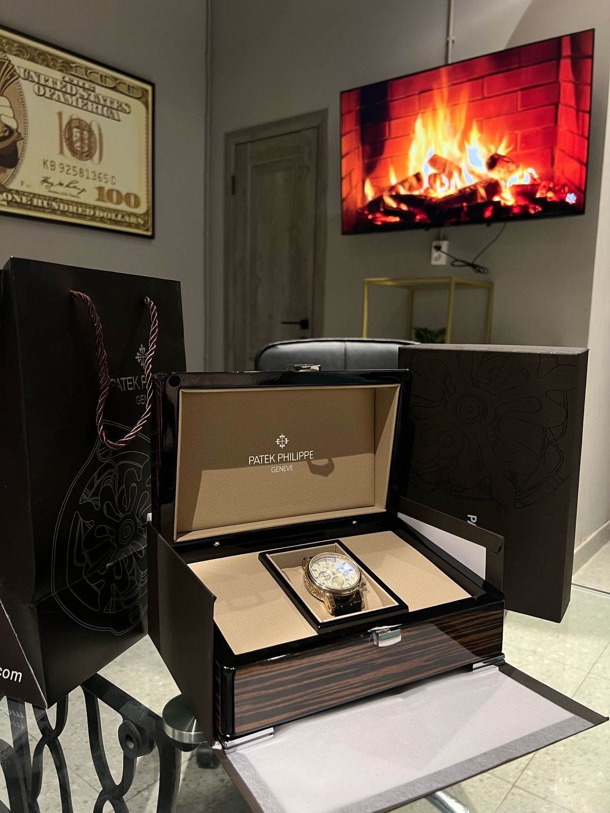 Часы наручные Patek philippe