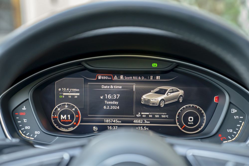 Audi A4 2016 Quattro 190 CP; Pret +TVA