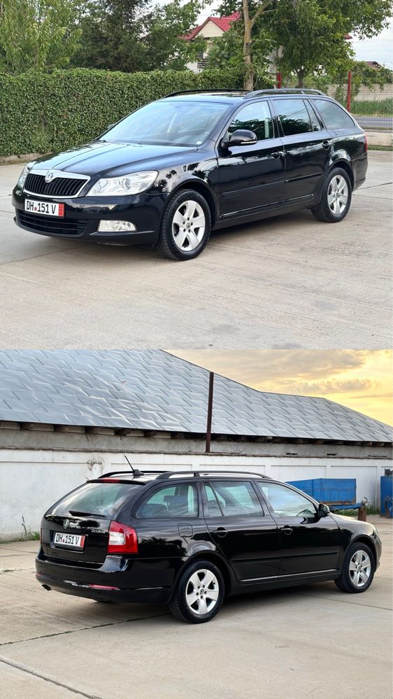Skoda Octavia Elegance Euro 5