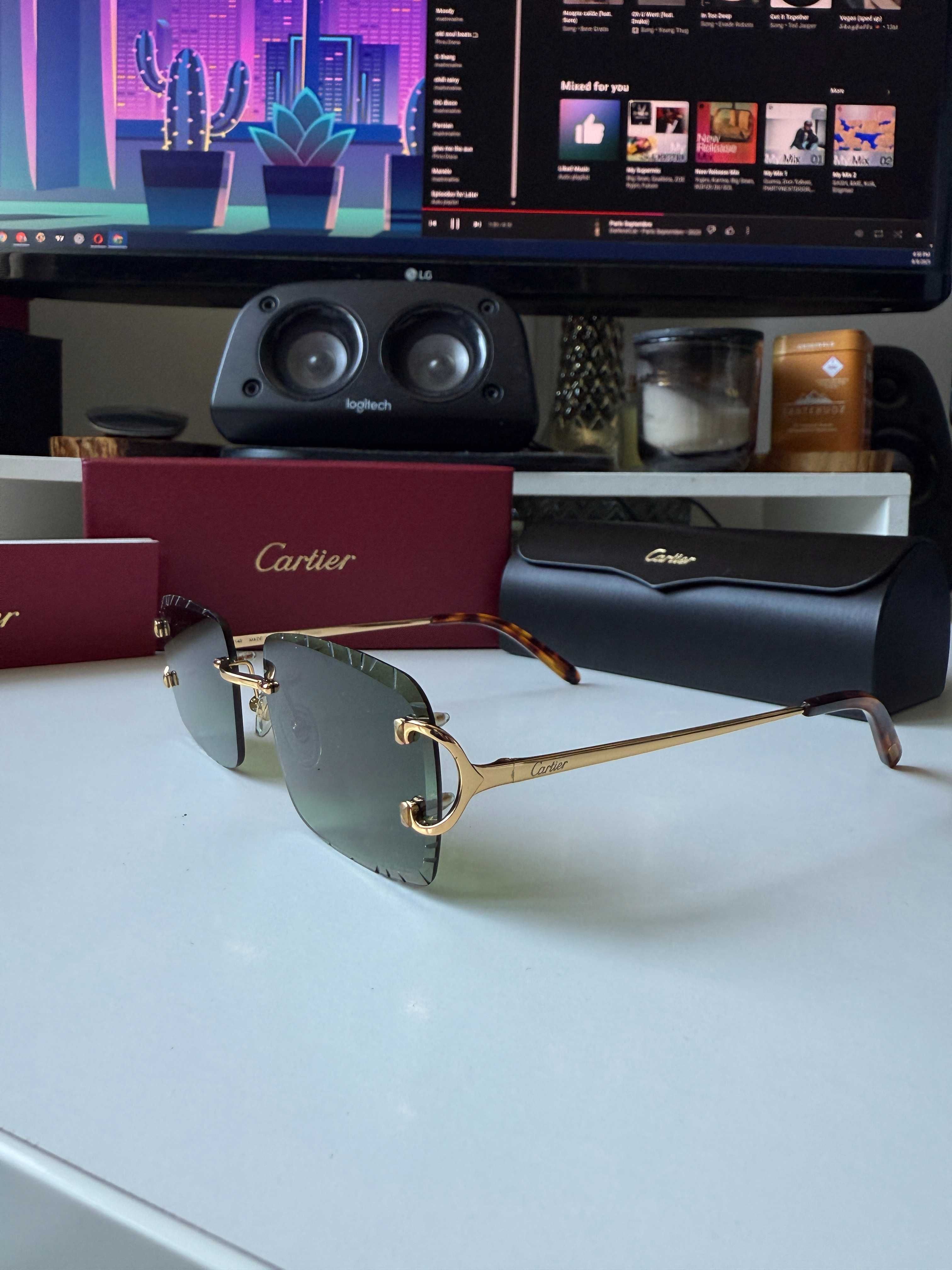 Rame ochelari soare/prescriptie Cartier 0620