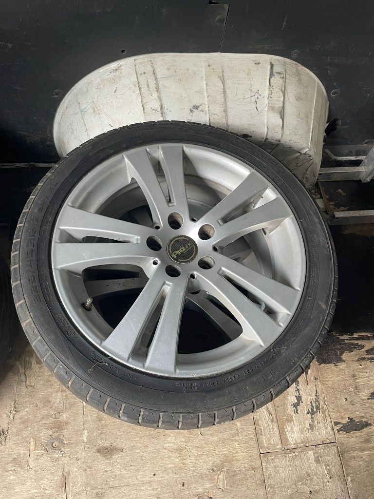 Jante cu cauciucuri vară Opel 5x114 R17