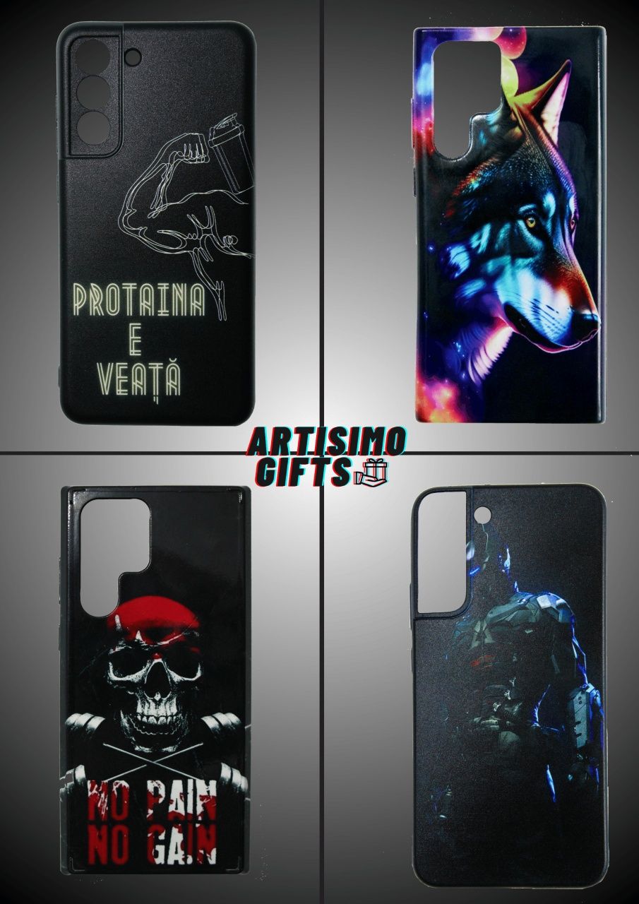 Cel mai mic pret! Personalizam huse telefon slim sau antișoc.