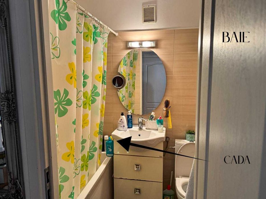 Apartament 3 camere Păcii