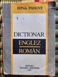 Dictionar Englez Roman