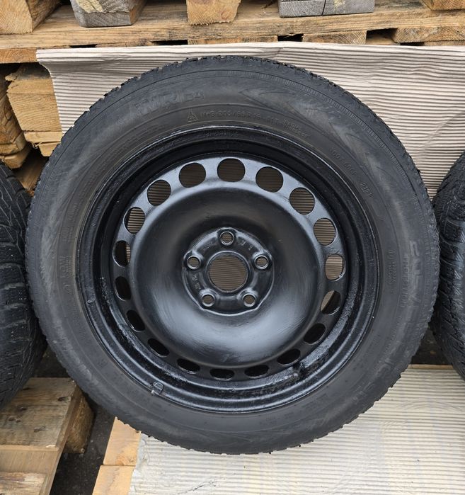 Jante tabla R16 cu anvelope iarna