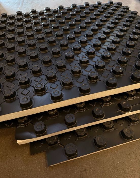 Подложка за подово отопление Giacomini италианска 1 см