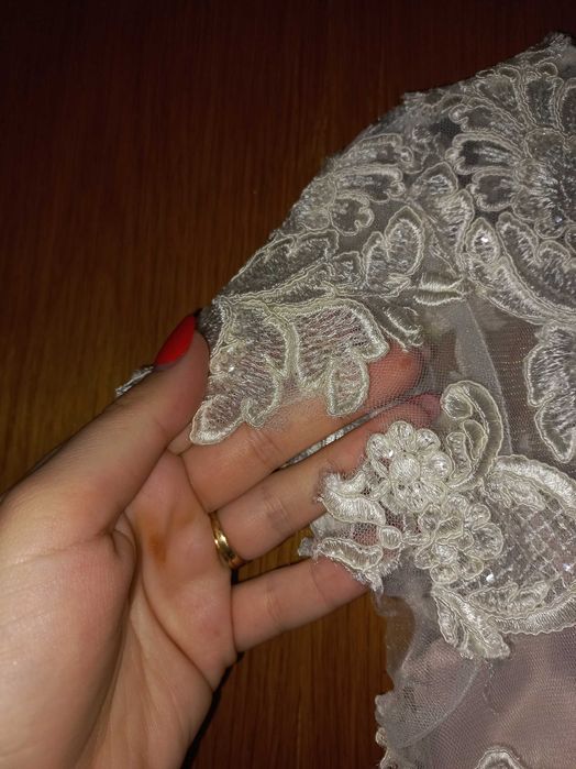 Rochie mireasa nude S