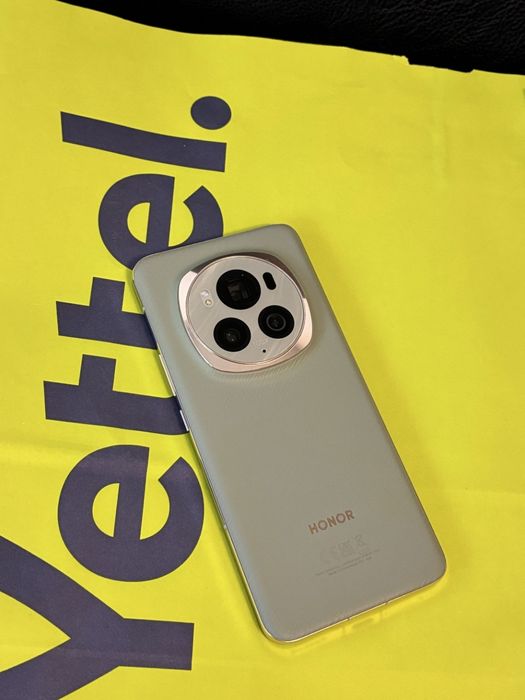 КАТО НОВ 512GB Honor Magic 6 Pro Yettel Гаранция 2027г. Green Зелен