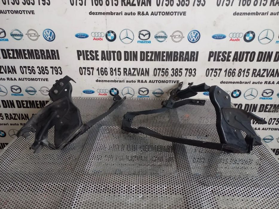 Ochelar Far Stanga Drepta Mercedes C Class W204 Facelift An 2011-2012-2013-2014-2015 Originali Moto