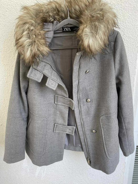 Яке ZARA със сваляща яка