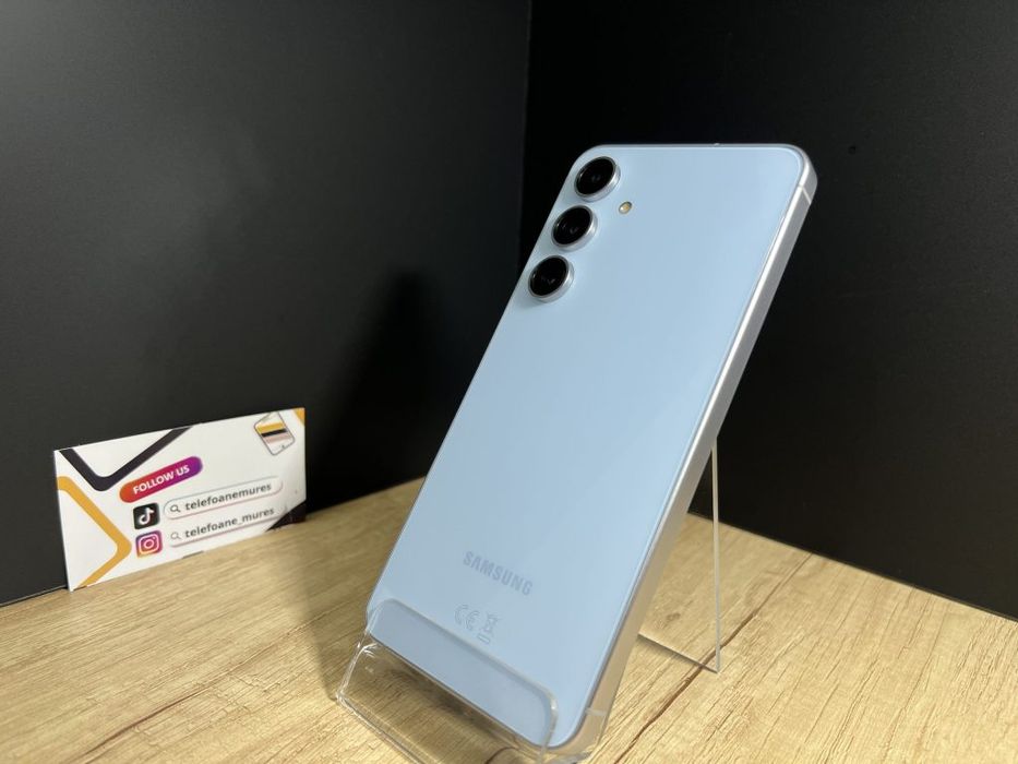 Samsung Galaxy S24 FE 128Gb Blue Second-Hand Ca nou 3 ani garanție, Te