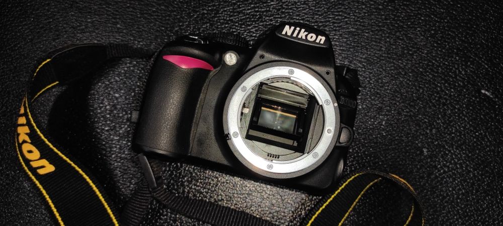 Nikon D 3100 Shutter defect