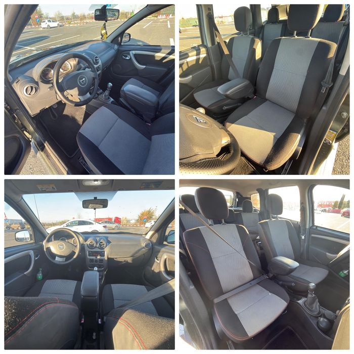 Dacia Duster 2013 Euro-5   4X2