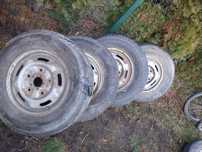 Vând set jante 16" Ford Tranzit