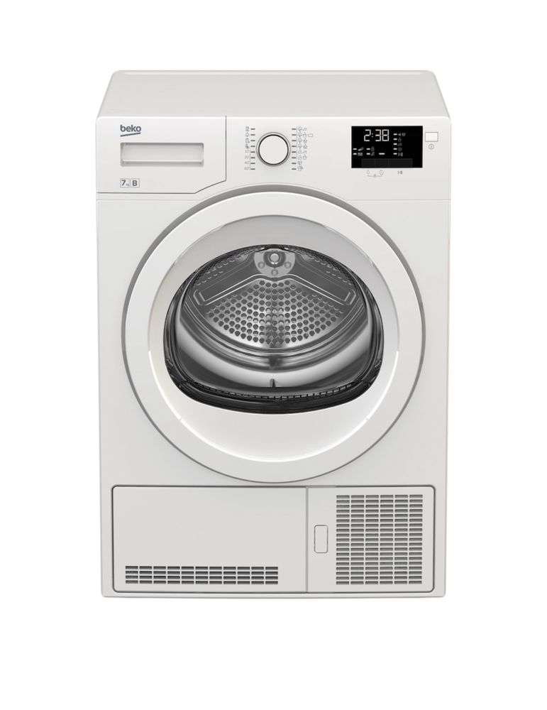 Сушилня Beko, Кондезационна, 7 кг,16 програми,OptiSense