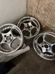 3 jante Schmidt Revolution 4x108 R17