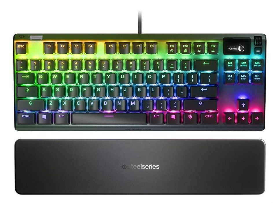 Steelseries Apex Pro TKL Бартер Като нова
