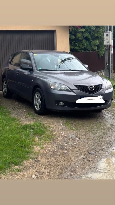 Vand autoturism Mazda pentru programul rabla pret 650 euro