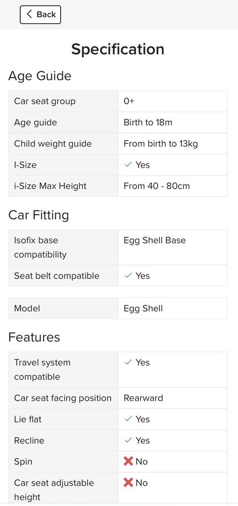 Бебешка количка Egg2 3 в 1 + пълен комплект аксесоари