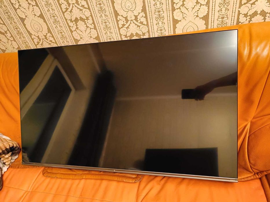 Телевизор Led 4K DEXP A431 серый