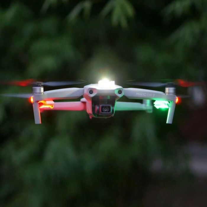 VIFLY Blitz Flash Strobe Lumina anti coliziune Drona Multicolor