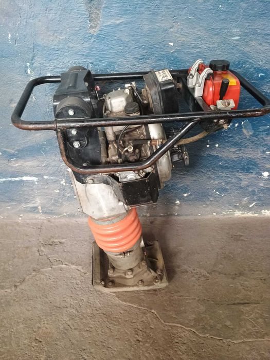 Mai compactor Rammax diesel