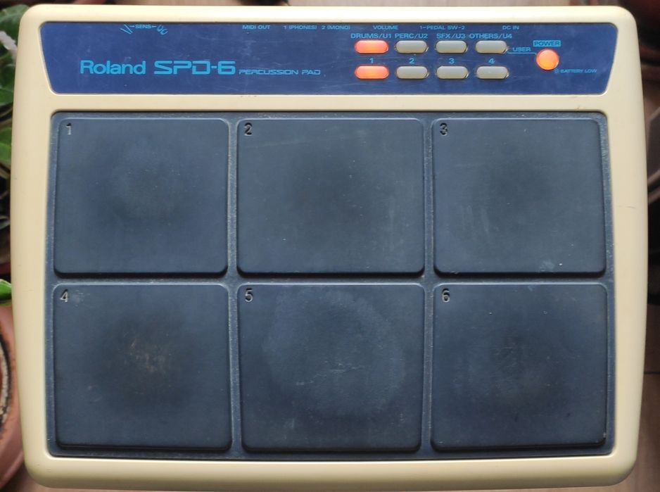 Percuție Roland SPD-6