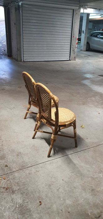 Ратанови столове 2бр.