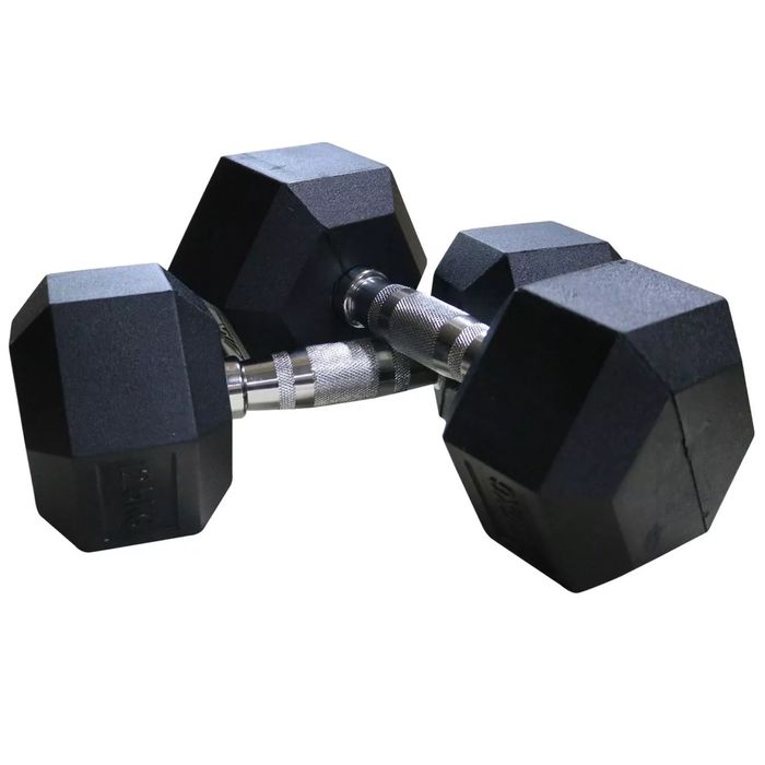 Гантели 2*22.5 кг новые