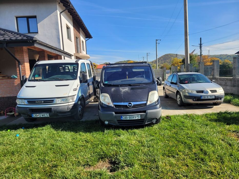 Vând Opel vivaro,Iveco dayli si Renault megane