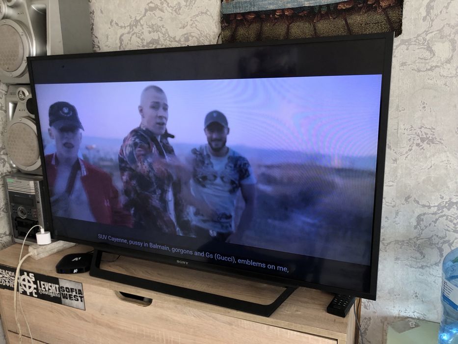 Sony bravia 48 инча Перфектна