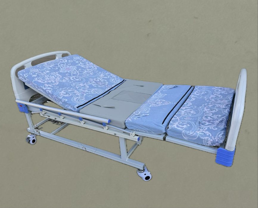 Кровать механическая для лежачих больных