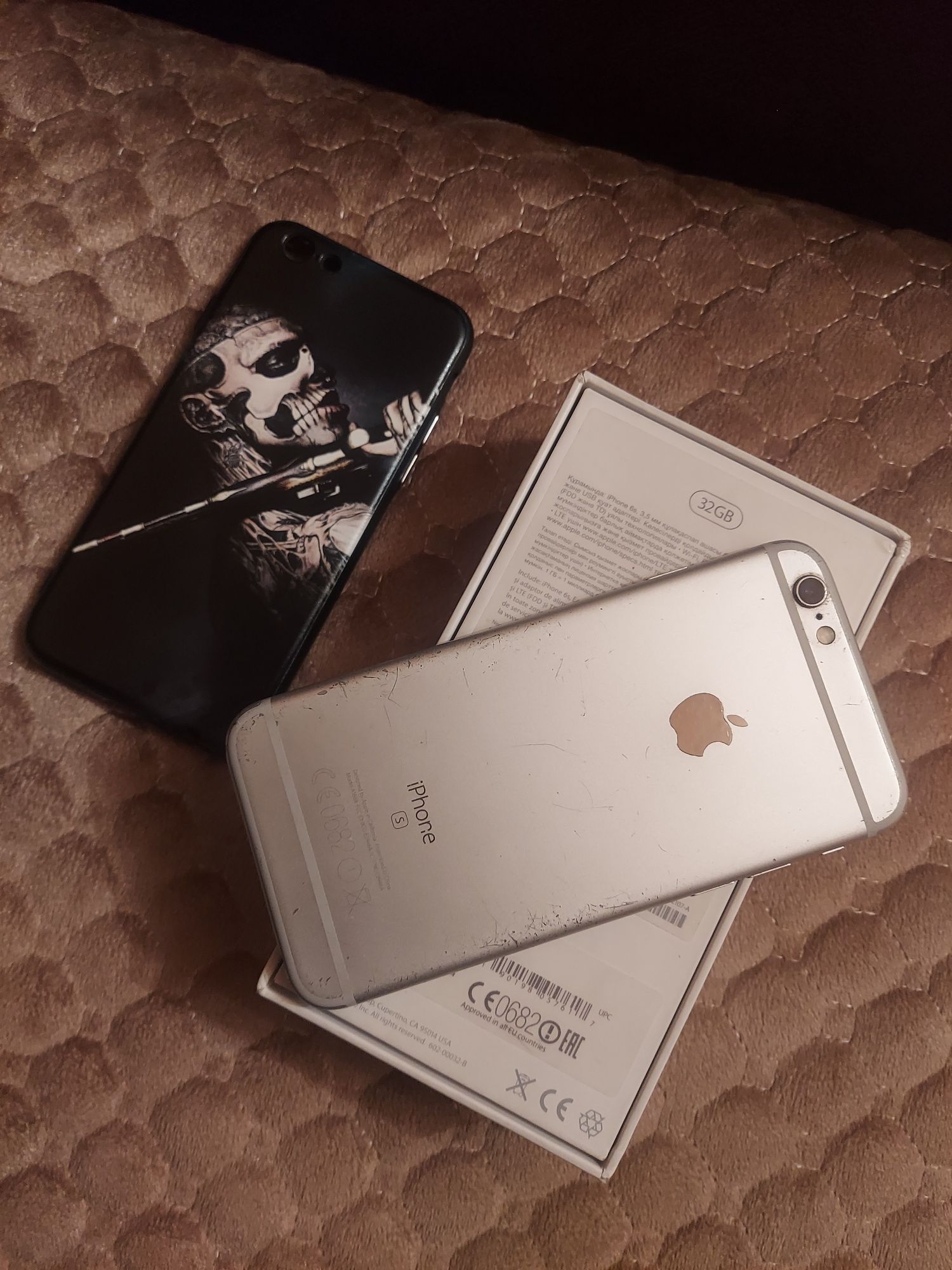Продам iPhone 6s в отличном состоянииили обмен на андроид