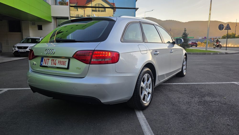 Audi A4 b8 2.0 TDI Euro5 AUTOMAT