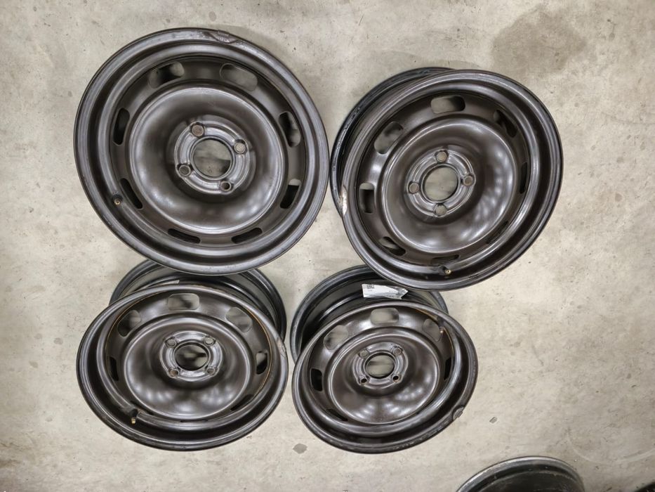 Jante otel 4x108 R15 Citroen Peugeot/ Capace originale
