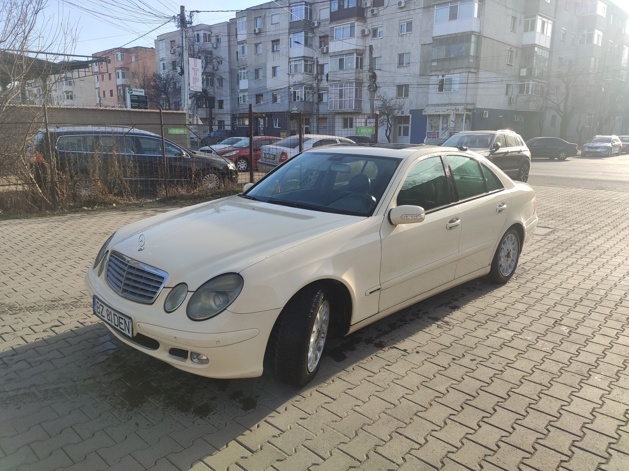 Mercedes e class 2003 automat