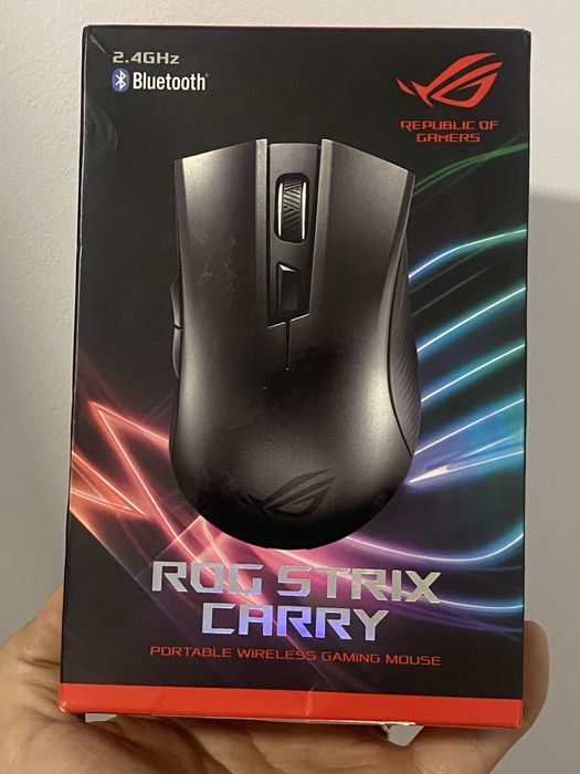 Mouse gaming Asus Rog Strix Carry
