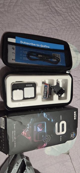 Cameră GOPRO Hero 9 Black