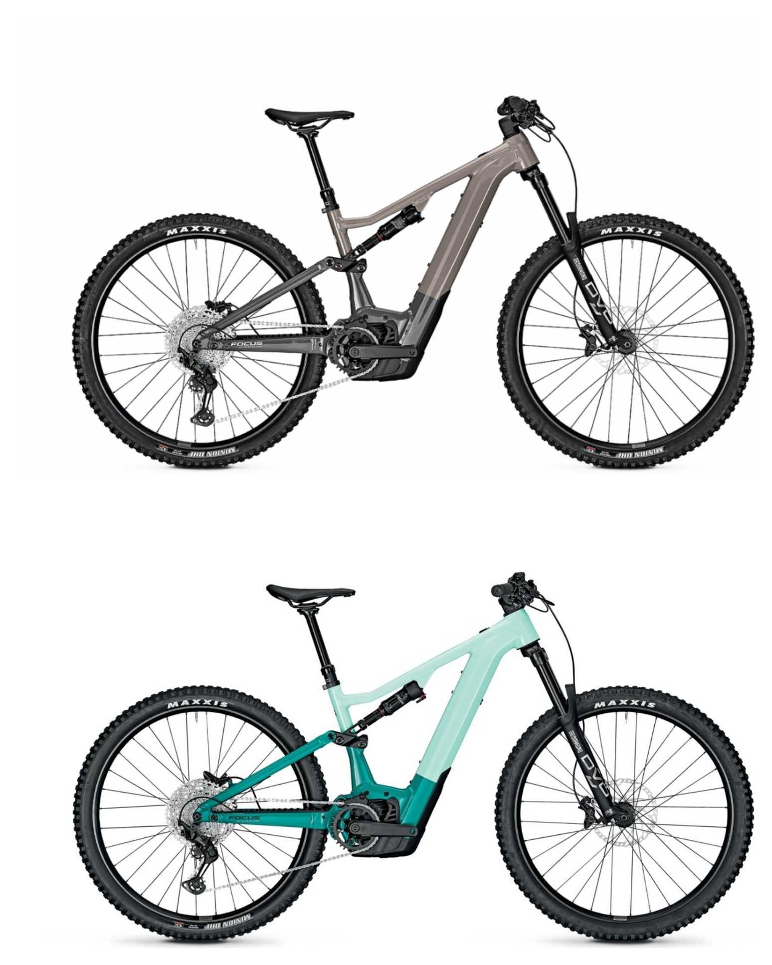 Bicicleta Electrica Full Suspension Focus Norco Centurion