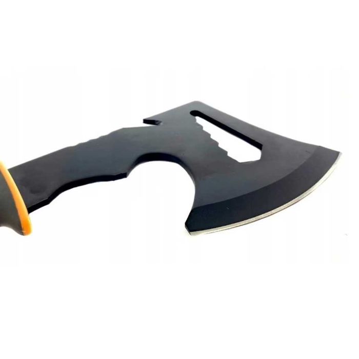 Topor multifunctional din otel, cauciucat pentru anti-alunecare