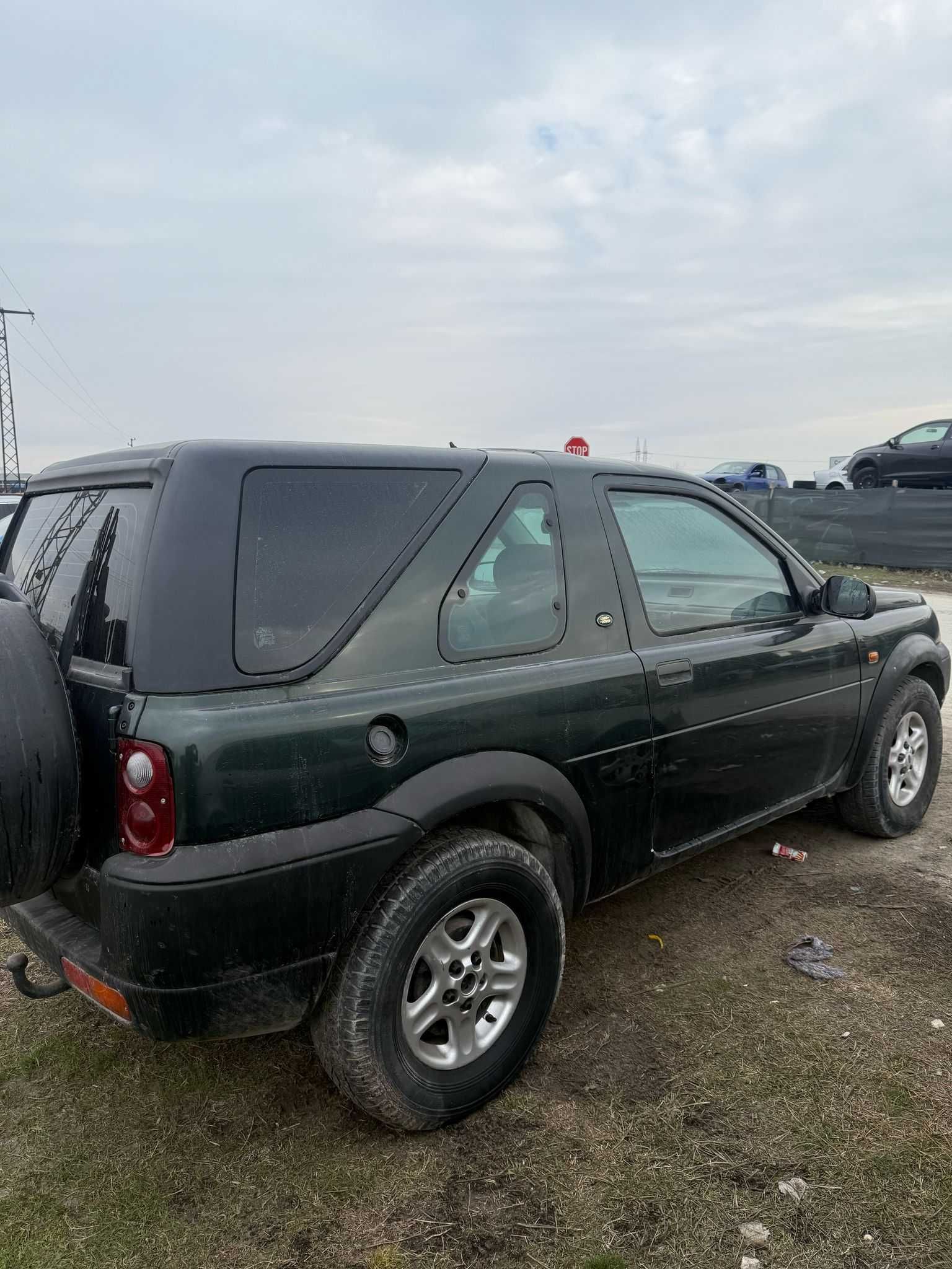 Ланд Ровър Фрилендър Land Rover Freelander 2.0 дизел 72kw НА ЧАСТИ